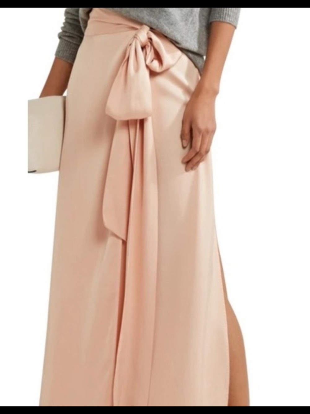 Elizabeth and James Almeria wrap skirt
